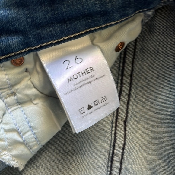 MOTHER The Stunner Ankle Fray 26 - Picture 8 of 10